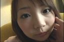 [Personal shooting] I invited a cute music college student Chihiro from 9○ and shot her face! Erotic POV video (2)