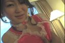 【Personal shooting】Female college student Saya 22 years old → GET with L○○E! I love Gonzo video (3)