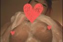 【Personal Photography】 【Post】Wet ni zukobako kabu ● Town oppub popular NO1 huge breasts H cup 19 years old → GET with app