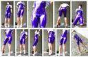 Uniform Purple Competitive Swimsuit Part 1