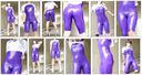制服紫色競技泳衣第二部分