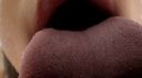 [Tongue / saliva fetish] Cute but glossy Kana (22) Bello close-up & masturbation with velo out all the time