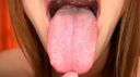 [Tongue / saliva fetish] Super beautiful sister gal Nao (26) Bello close-up & finger licking & velo out ice cream licking masturbation [amateur]