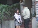 【Jii K Pai Rubbing】Ambush picking up near a certain girls' high school in Tokyo How much can you rub it!?　②