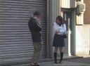 【Jii K Pai Rubbing】Ambush picking up near a certain girls' high school in Tokyo How much can you rub it!?　⑤