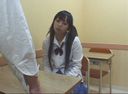 Teacher is cut off!　A student with a bad attitude was given a love cage in a forced health class!　①