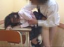Teacher is cut off!　A student with a bad attitude was given a love cage in a forced health class!　③