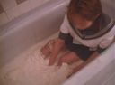 濕漉漉的躁狂症 （5） 潛入多雲的濕漉漉的浴缸 ● 兒童 ● 原始遊戲
