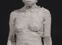 Wet & Messy Mania (6) 조각상으로 변신하는 여자