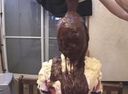 Wet & Messy Mania (1) 얼굴 붕대에 신비한 액체로 얼룩진 여자