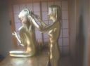 Wet & Messy Mania (10) The Gold Lady Lesbian