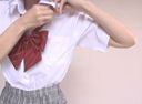 A large online release of a masturbation video taken for him who loves the uniform of a female ● school student!　Masturbation is a matter of high morality. 15. Lilies