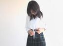 A large online release of a masturbation video taken for him who loves the uniform of a female ● school student!　Masturbation is a matter of high morality. 11 Arisa