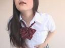 A large online release of a masturbation video taken for him who loves the uniform of a female ● school student!　Masturbation is a matter of high morality. 05 Kaho