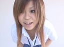 A large online release of a masturbation video taken for him who loves the uniform of a female ● school student!　Masturbation is a matter of high morality. 19 Miu