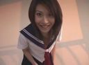 A large online release of a masturbation video taken for him who loves the uniform of a female ● school student!　Masturbation is a matter of high morality.　27 Ryo