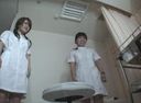 Rigorous nurse training New nurses practice squeezing sperm as an important job of nurses. ④