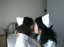 Lesbian ** video of a nurse at God ● River General Medical Hospital. ②