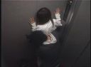 電梯連環淫穢事件監控攝像頭畫面（一）受害者是女孩 ⚫️