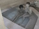 ● ● Prefecture ● ● Private bath video of hot spring village The foolishness of an amateur couple was shown!