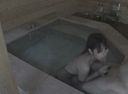 ● ● Prefecture ● ● Private bath video of hot spring village The foolishness of an amateur couple was shown!