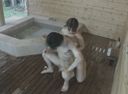 ● ● Prefecture ● ● Private bath video of hot spring village Return to the outpost room of an erotic couple and the real SEX is sure