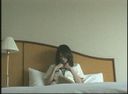 Hotel woman is masturbating while cleaning her room!