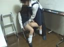 【万引き女●校生】バックヤードで証拠のハメ撮りまで撮られてしまうみじめな女●校生。