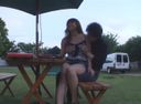 Couples' ugly hidden camera There are too many couples hiding and doing erotic things in summer campsites!　②