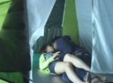 Couples' ugly hidden camera There are too many couples hiding and doing erotic things in summer campsites!　③