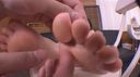 Amateur × foot fetish ★ bare life tickle acme play ★ beauty! !! Amateur Saki-chan