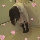 [Personal shooting] Chinatsu 19 years old pregnant ☆ target! Hairless Squirting M Daughter Reunion Shower Bukkake [Amateur Video]