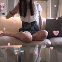 [Personal shooting] Miyabi 18 years old Freshly moved to Tokyo and Enko even though I haven't taken the pill [Amateur video]