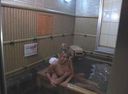 A couple was having sex at a hot spring, so when I was peeking, a woman found out! !! ~Temptation Gal~