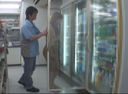 Serizawa's first day at a convenience store