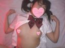 J * Half Twin Cute (squirrel type) from Hokkaido *** girl convulsive orgasm with seeding press Gonzo