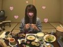 【개인 촬영】온천 여행으로 섹스 w 본편 (3) 오사카 소녀 히나 19세로 폭포를 바라보며 아기를 낳고 야외에서 섹스 POV 영상