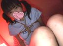 【ハメ撮り】ＪＤハーフツイン北海道から来た可愛い(リス系)娘っこ ロープが胸に喰い込み乳首ギン勃ち壮絶アクメセックス【素人】