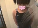 【Shoulder width big】Athlete J * (19) of the swimming club got estrus in the crotch shower and sucked on his dick!