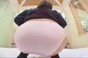 After rubbing her with a panty assjob, an erotic female ○ school student masturbates on all fours!　　part13