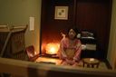 TD-0321 Kimono Beautiful Ear Scratching Massage Parlor!?