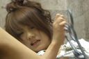 TD-0346 Slender White Gal's Changing Room Masturbation