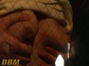 TD-0414 Masturbation With Pressed Against The Window On The Veranda Side