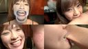 【Biting fetish tooth fetish】Yurikawa Sara's beautiful teeth make teeth clear and chewing!