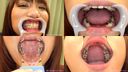 풀 하이비젼 │ 【치아 페티쉬】 은색 이빨 투성이의 조레나의 이빨 관찰! 【키타무라 레나】