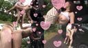 【개인 촬영】에치를 ❤ 사랑해! 가슴 딸 마짱 18세 (7) 3P・CAR SEX 체험에 소소함과 섞인 생 질 내 사정! [POV]