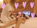 Iki rolling! !! An amateur girl who feels scared by erotic massage that is too much