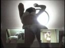 【Amateur Uniform Cosplay Dance】Saki 20 years old super miniskirt! Sexy dance where you can see your pants just by moving a little [ODD001-7]