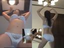 【Amateur Uniform Cosplay Dance】Yuri 20 Years Old Beautiful Big Swaying Sexy Dance [ODD002-1]