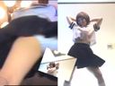 【아마추어 유니폼 코스프레 댄스】호두 19세 섹시 댄스에 몸집이 작은 큰 흔들림! [ODD002-4] (영문)